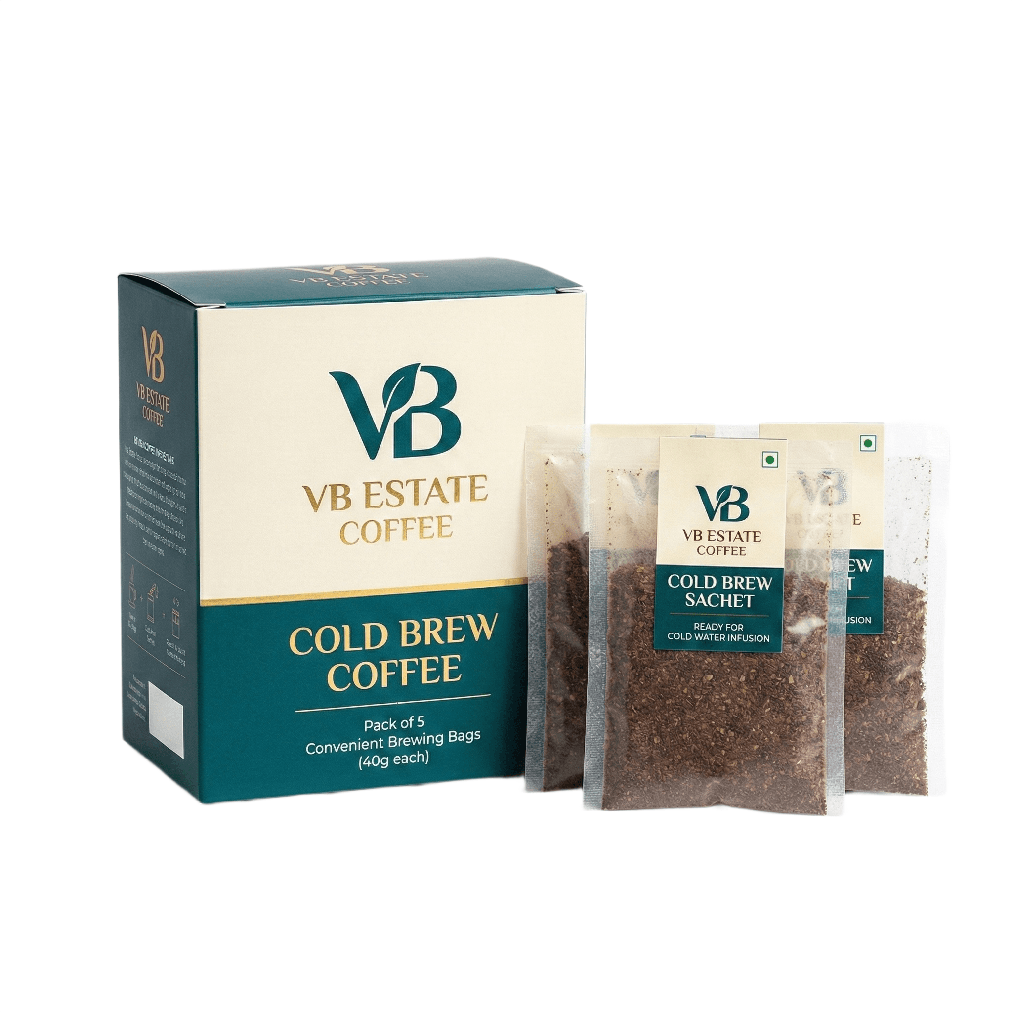 Image of VB Estate Cold Brew Coffee Pack